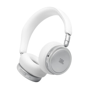 JBL Live 680NC, On-Ear Bluetooth Kopfhörer, weiß