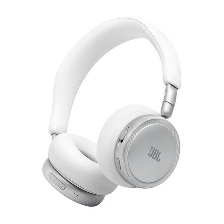 JBL Live 680NC, On-Ear Bluetooth Kopfhörer, weiß