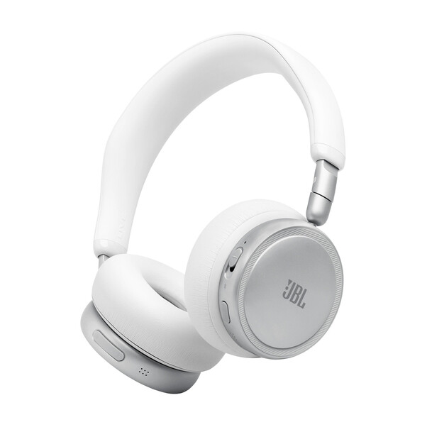 JBL Live 680NC, On-Ear Bluetooth Kopfhörer, weiß