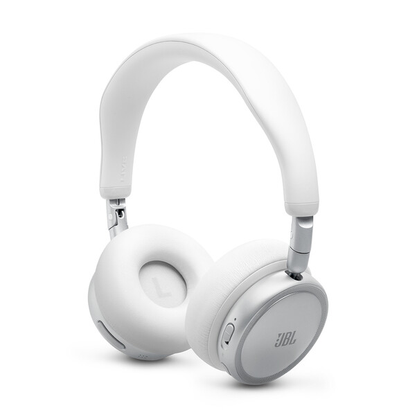 JBL Live 680NC, On-Ear Bluetooth Kopfhörer, weiß