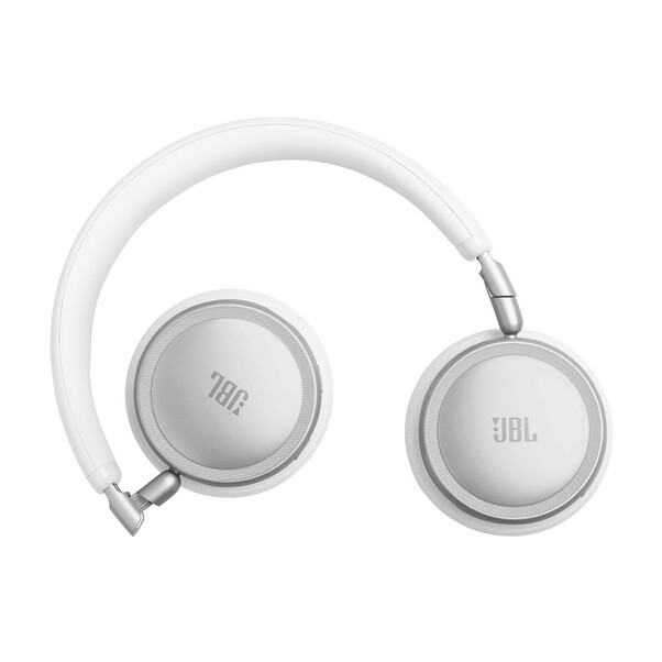 JBL Live 680NC, On-Ear Bluetooth Kopfhörer, weiß