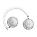 JBL Live 680NC, On-Ear Bluetooth Kopfhörer, weiß