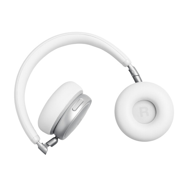 JBL Live 680NC, On-Ear Bluetooth Kopfhörer, weiß