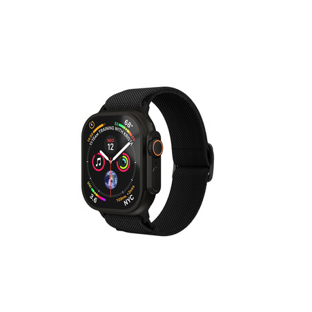 Sie sehen das Produktbild 01 von Vonmählen Classic Nylon Loop für Apple Watch 40/41/42mm, schwarz Vonmählen Classic Nylon Loop für Apple Watch 40/41/42mm, schwarz