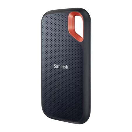 Sie sehen das Produktbild 01 von SanDisk Extreme Portable SSD 1TB grau SanDisk Extreme Portable SSD 1TB grau