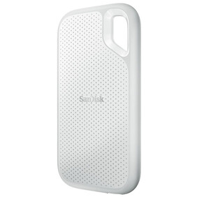 SanDisk Extreme Portable SSD 2TB weiß