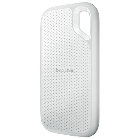 Sie sehen das Produktbild 01 von SanDisk Extreme Portable SSD 2TB weiß SanDisk Extreme Portable SSD 2TB weiß