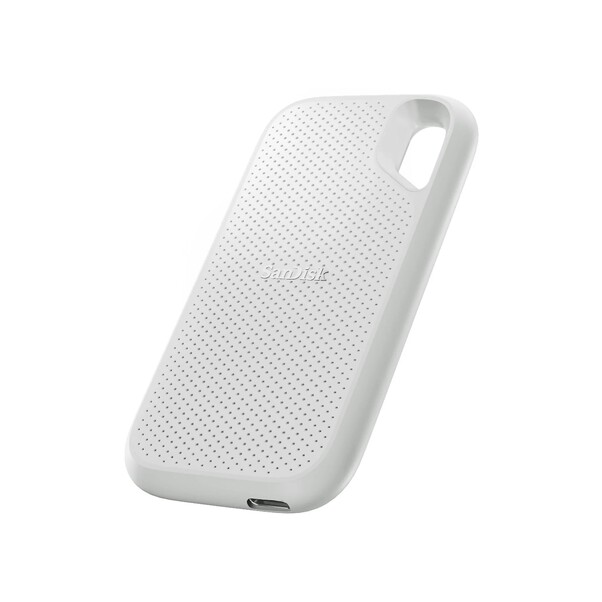 Sie sehen das Produktbild 03 von SanDisk Extreme Portable SSD 2TB weiß SanDisk Extreme Portable SSD 2TB weiß