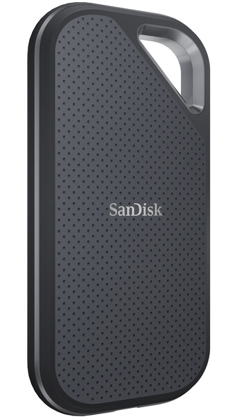 SanDisk Extreme PRO Portable SSD V2 , 2TB, USB-C 3.2