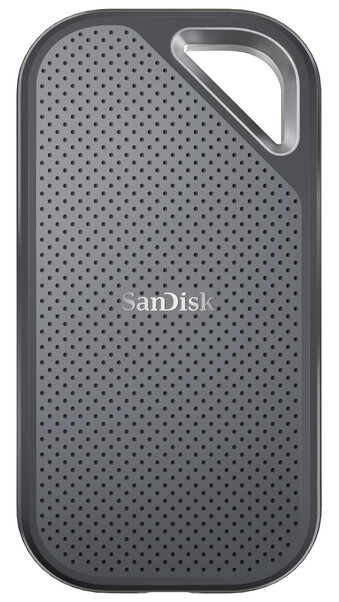 SanDisk Extreme PRO Portable SSD V2 , 2TB, USB-C 3.2