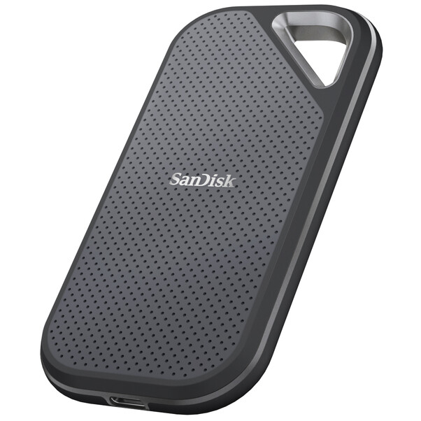 SanDisk Extreme PRO Portable SSD V2 , 2TB, USB-C 3.2
