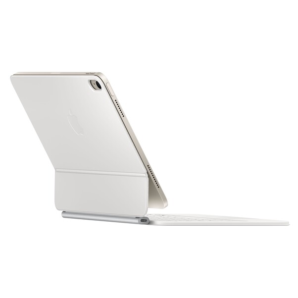 Magic Keyboard das für 11" iPad Air (M3) – Deutsch – Weiß