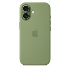 iPhone 17 Silikon Case mit MagSafe - Hellmoosgrün