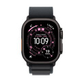 Apple Watch Ultra 3 GPS + Cellular, 49 mm Titangehäuse Schwarz, Alpine Loop Schwarz - Small