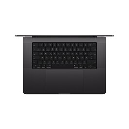 16" MacBook Pro: Apple M5 Max Chip mit 18‑Core CPU und 32‑Core GPU, 2 TB SSD - Space Schwarz