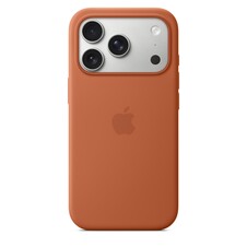 Sie sehen das Produktbild 03 von iPhone 17 Pro Silikon Case mit MagSafe - Terracotta iPhone 17 Pro Silikon Case mit MagSafe - Terracotta
