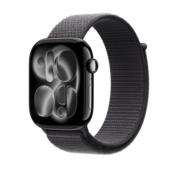 46 mm Sport Loop Dunkelgrau