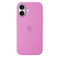 iPhone 17 Silikon Case mit MagSafe - Leuchtendes Lavendel