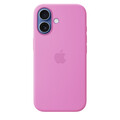 iPhone 17 Silikon Case mit MagSafe - Leuchtendes Lavendel