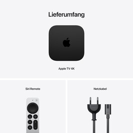Apple TV 4K Wi‑Fi mit 64 GB Speicher
