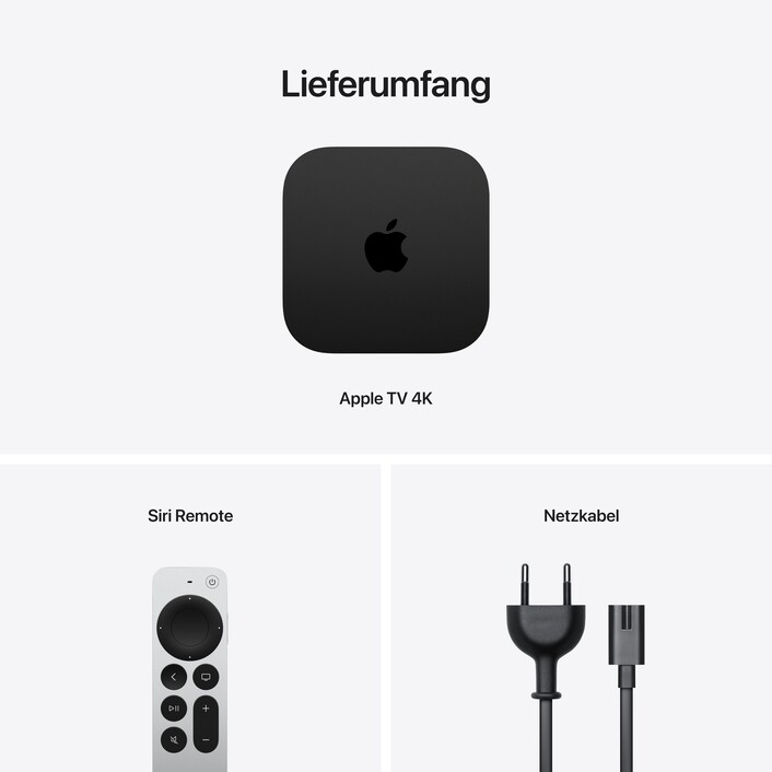 Apple TV 4K Wi‑Fi mit 64 GB Speicher