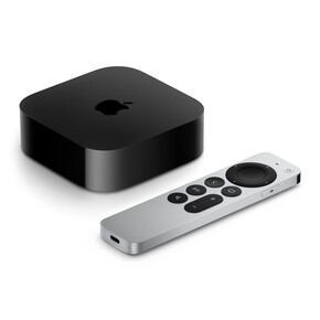Apple TV 4K Wi‑Fi mit 64 GB Speicher