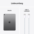 11" iPad Air Wi-Fi 128 GB - Space Grau (M3)