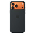 iPhone 17 Pro Max Silikon Case mit MagSafe - Schwarz