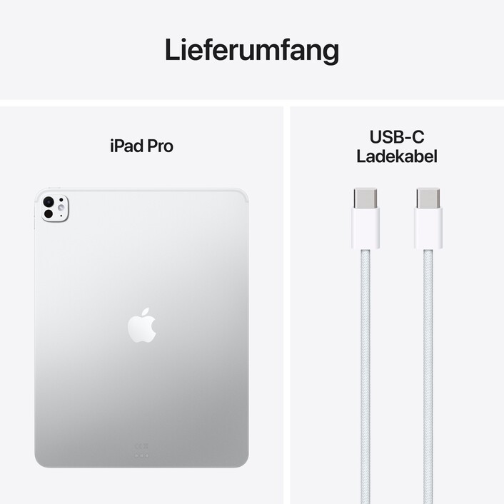Sie sehen das Produktbild 09 von 13" iPad Pro Wi-Fi 512 GB Standardglas - Silber (M5) 13" iPad Pro Wi-Fi 512 GB Standardglas - Silber (M5)