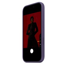 iPhone 17 Pro Silikon Case mit MagSafe - Nebelviolett