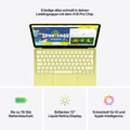 13" MacBook Neo: Apple A18 Pro Chip mit 6‑core CPU und 5‑core GPU, Magic Keyboard, 256 GB SSD - Zitrus