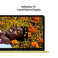 13" MacBook Neo: Apple A18 Pro Chip mit 6‑core CPU und 5‑core GPU, Magic Keyboard, 256 GB SSD - Zitrus