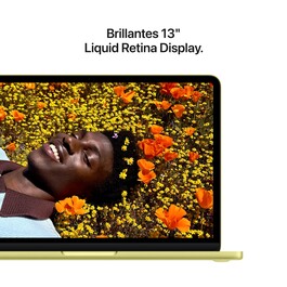 13" MacBook Neo: Apple A18 Pro Chip mit 6‑core CPU und 5‑core GPU, Magic Keyboard, 256 GB SSD - Zitrus