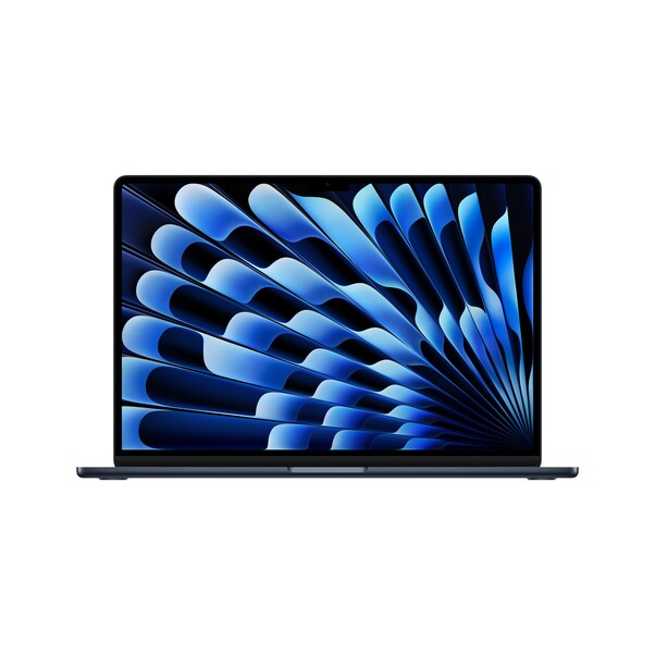 15" MacBook Air: Apple M5 Chip mit 10‑Core CPU und 10‑Core GPU, 512 GB SSD - Mitternacht