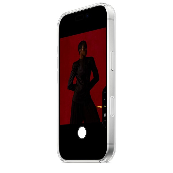 Sie sehen das Produktbild 04 von iPhone 17 Pro Clear Case mit MagSafe iPhone 17 Pro Clear Case mit MagSafe