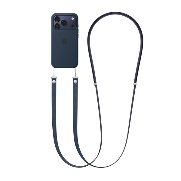 Sie sehen das Produktbild 02 von Crossbody Band – Blau Crossbody Band – Blau