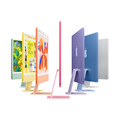 24" iMac mit Retina 4,5K Display: Apple M4 Chip mit 8‑Core CPU und 8‑Core GPU, 256 GB SSD - Silber