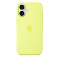 iPhone 17 Silikon Case mit MagSafe - Neongelb