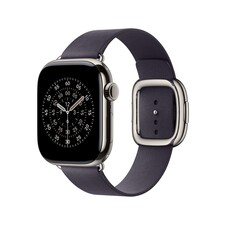 42 mm Armband mit Moderner Schließe Mitternachtsviolett - Small