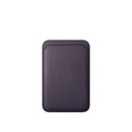 iPhone Feingewebe Wallet mit MagSafe – Mitternachtsviolett