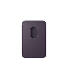 iPhone Feingewebe Wallet mit MagSafe – Mitternachtsviolett