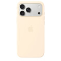 Sie sehen das Produktbild 01 von iPhone 17 Pro Max Silikon Case mit MagSafe - Vanille iPhone 17 Pro Max Silikon Case mit MagSafe - Vanille