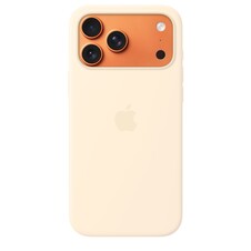 Sie sehen das Produktbild 02 von iPhone 17 Pro Max Silikon Case mit MagSafe - Vanille iPhone 17 Pro Max Silikon Case mit MagSafe - Vanille