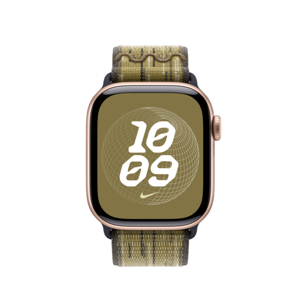 Sie sehen das Produktbild 03 von 40 mm Nike Sport Loop Grün/Grau 40 mm Nike Sport Loop Grün/Grau
