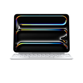 Magic Keyboard für 11&amp;quot; iPad Pro (M4) - Deutsch - Weiß