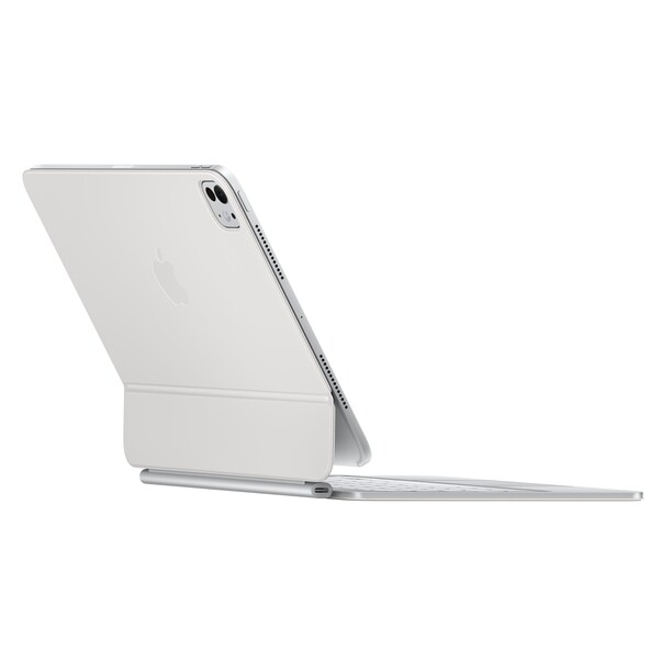 Sie sehen das Produktbild 03 von Magic Keyboard für 11" iPad Pro (M4) - Deutsch - Weiß Magic Keyboard für 11" iPad Pro (M4) - Deutsch - Weiß
