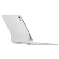 Sie sehen das Produktbild 03 von Magic Keyboard für 11" iPad Pro (M4) - Englisch (International) - Weiß Magic Keyboard für 11" iPad Pro (M4) - Englisch (International) - Weiß
