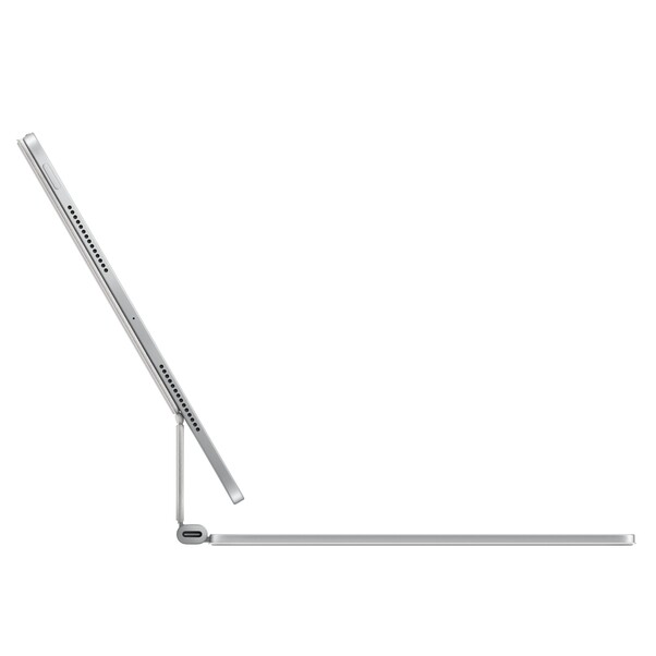 Sie sehen das Produktbild 05 von Magic Keyboard für 11" iPad Pro (M4) - Deutsch - Weiß Magic Keyboard für 11" iPad Pro (M4) - Deutsch - Weiß