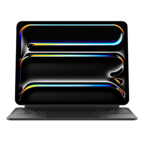 Magic Keyboard für 13&amp;quot; iPad Pro (M4) - Englisch (International) - Schwarz