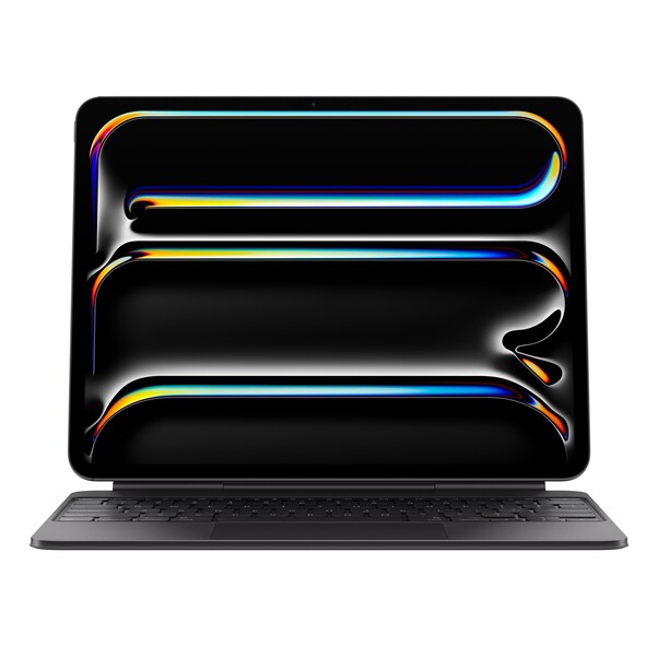 Sie sehen das Produktbild 01 von Magic Keyboard für 13" iPad Pro (M4) - Englisch (International) - Schwarz Magic Keyboard für 13" iPad Pro (M4) - Englisch (International) - Schwarz